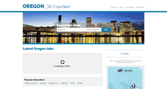 Desktop Screenshot of oregonjobdepartment.com
